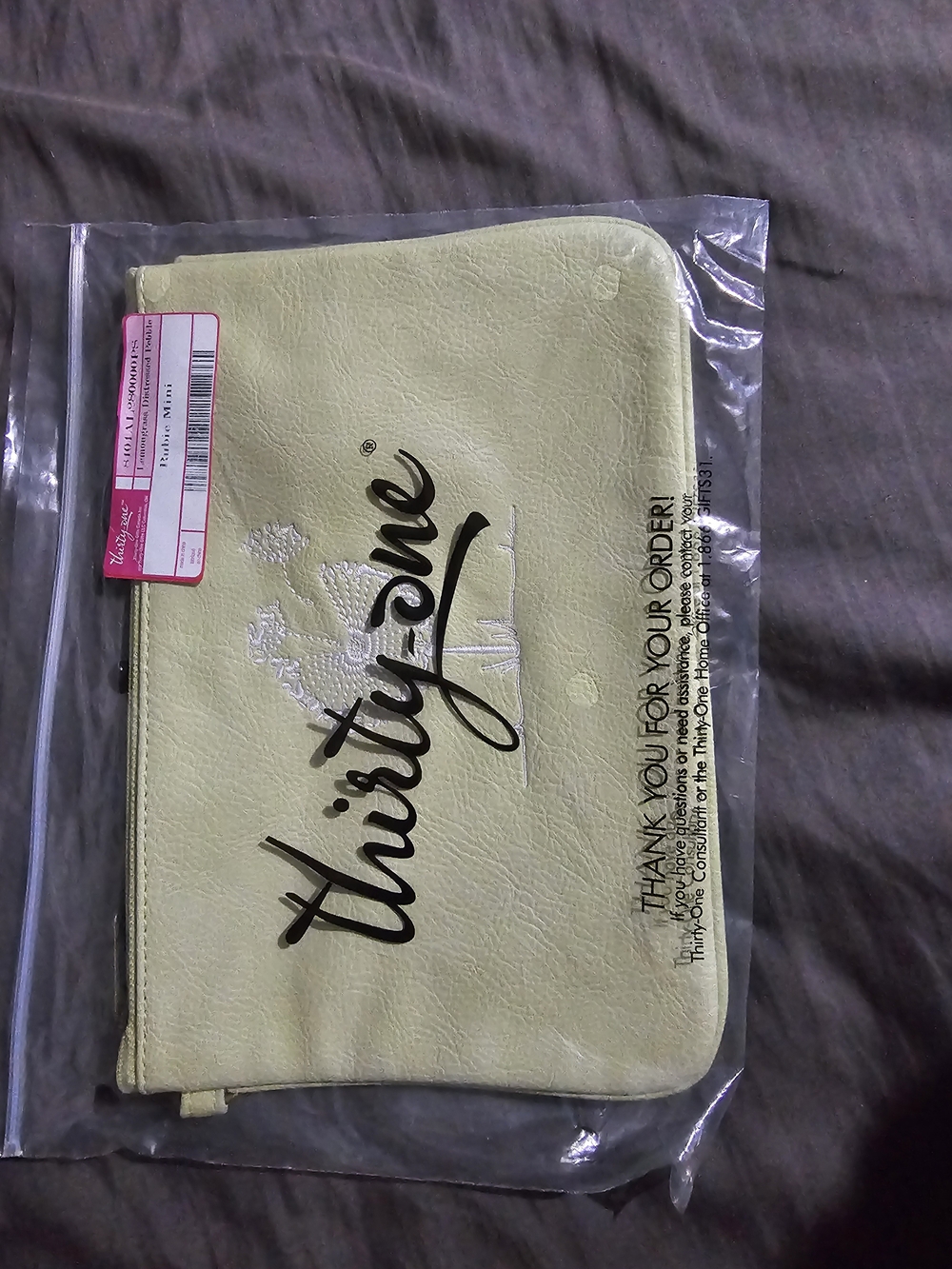 thirty-one Ruby Mini
